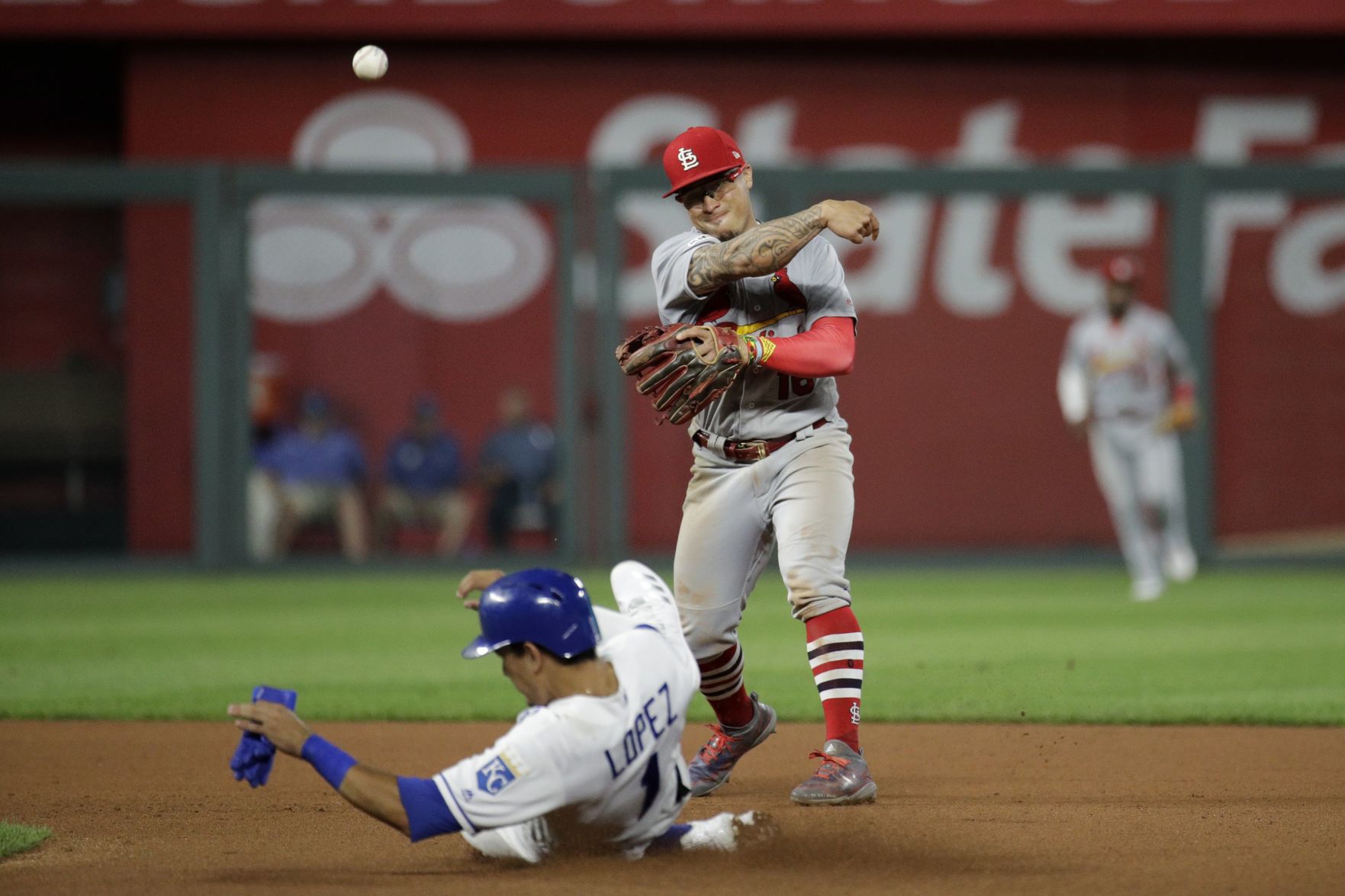 Cardinals Royals Baseball